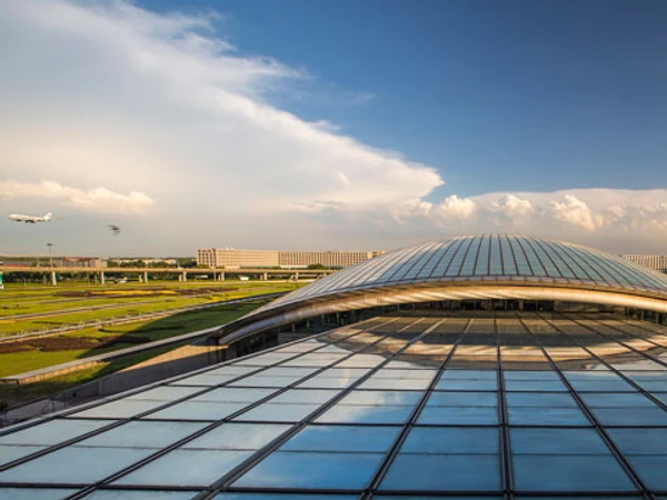 Beijing Capital International Airport arrival terminal