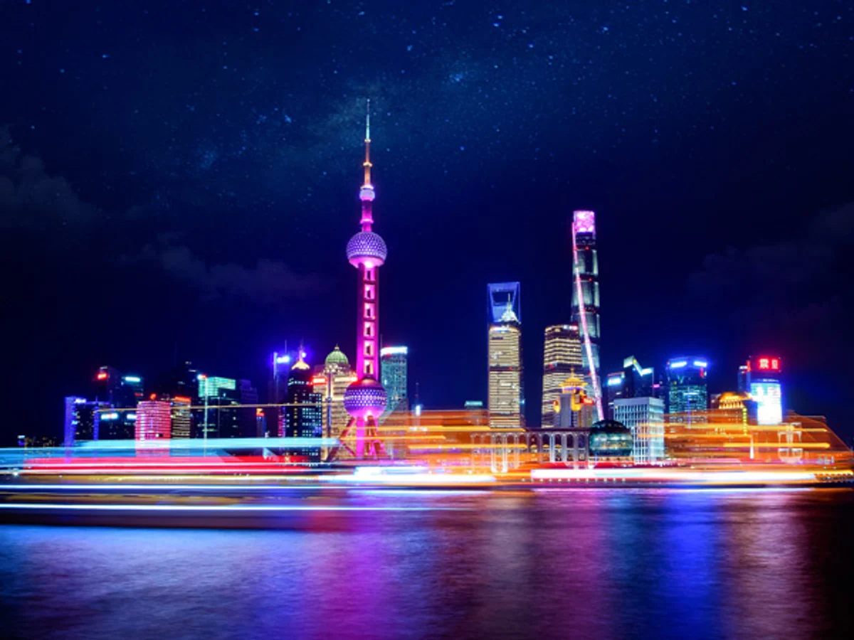 Huangpu River Cruise