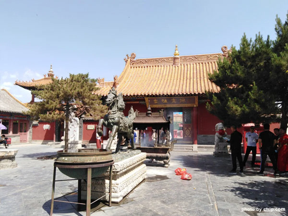 Dazhao Temple Dazhao Temple