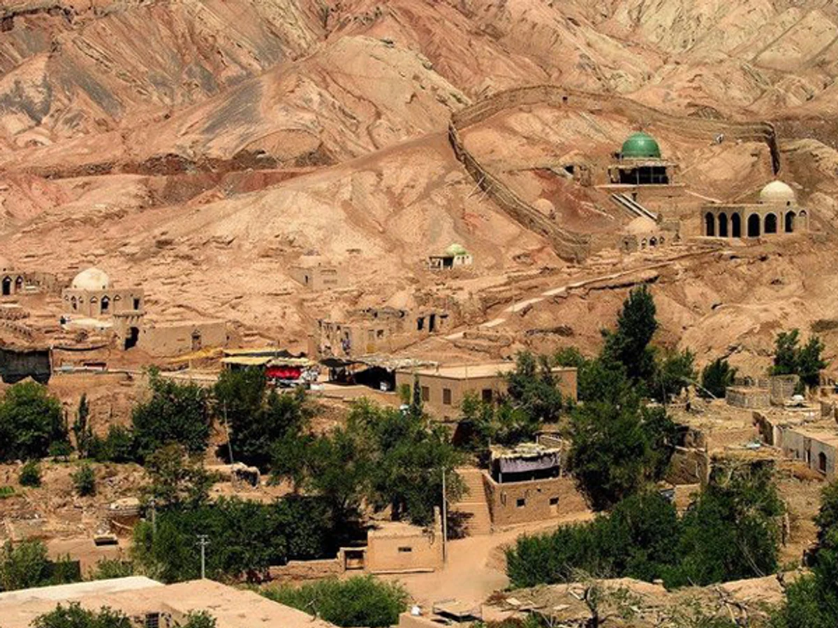 Tuyuk Valley travel photo