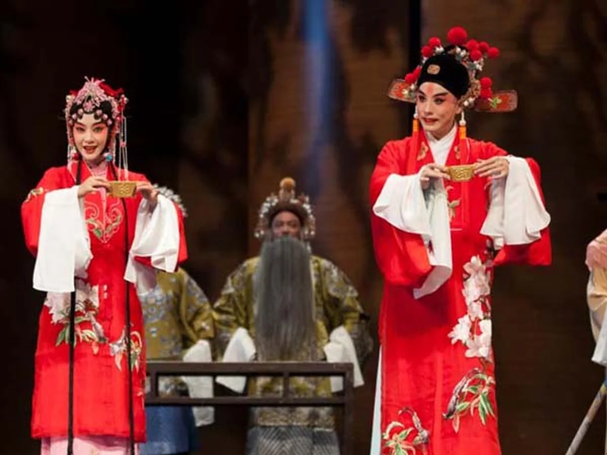 ku opera Kunqu Opera travel photo