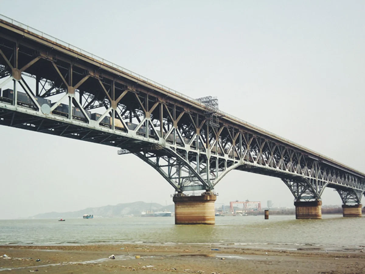 Nanjing Yangtze River Bridge Nanjing Yangtze River Bridge