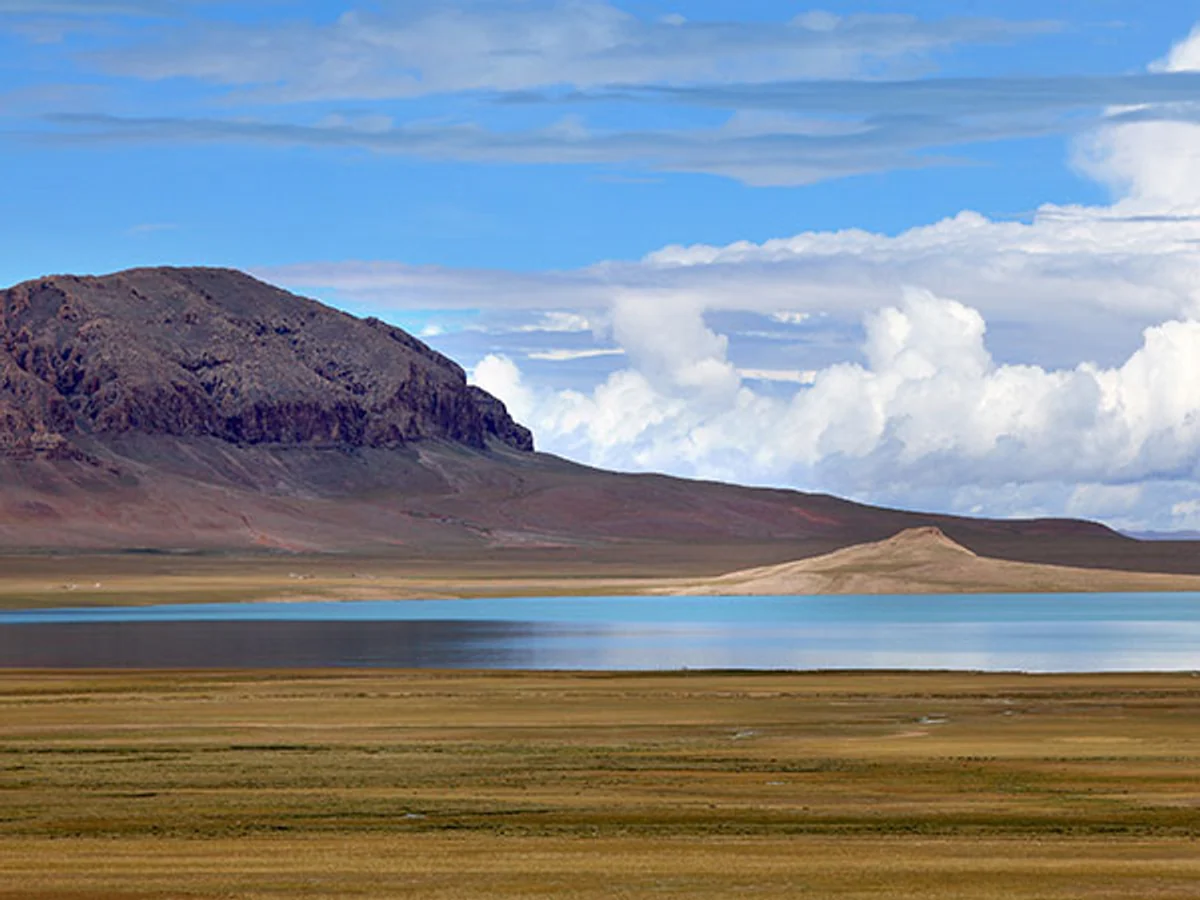 Nagqu Frigid Grassland in Tibet Nagqu Frigid Grassland
