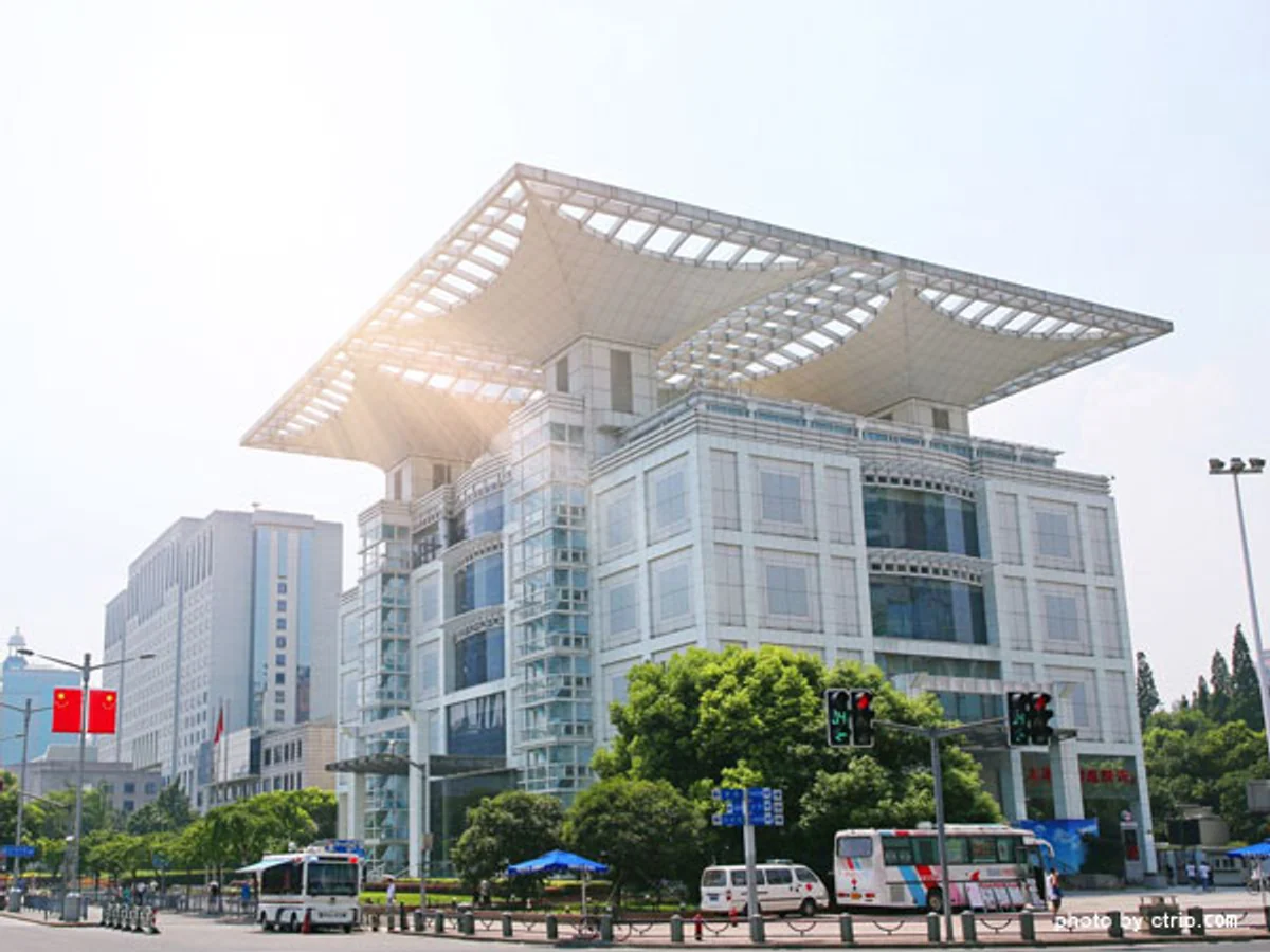 Shanghai Urban Planning Exhibition Center