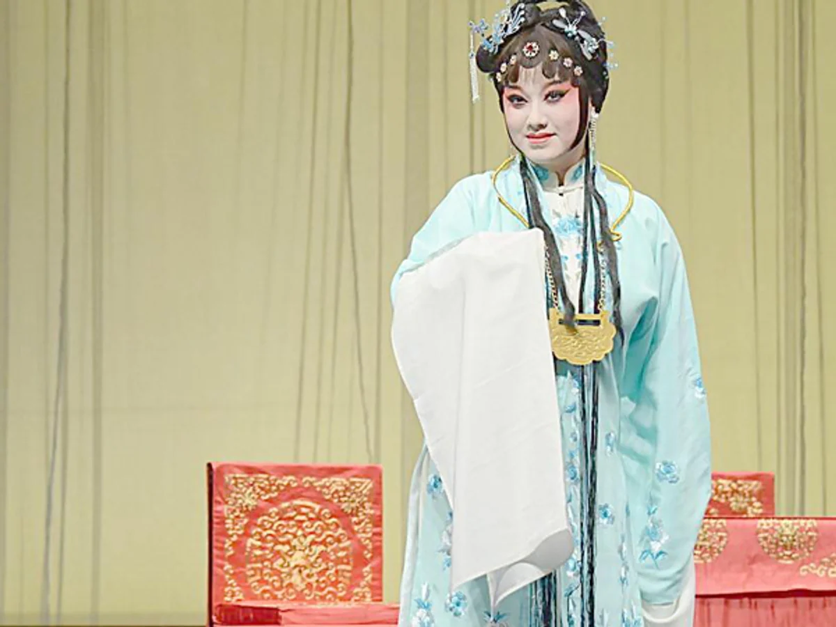 Chinese Kunqu opera-Peony Pavilion Peony Pavilion