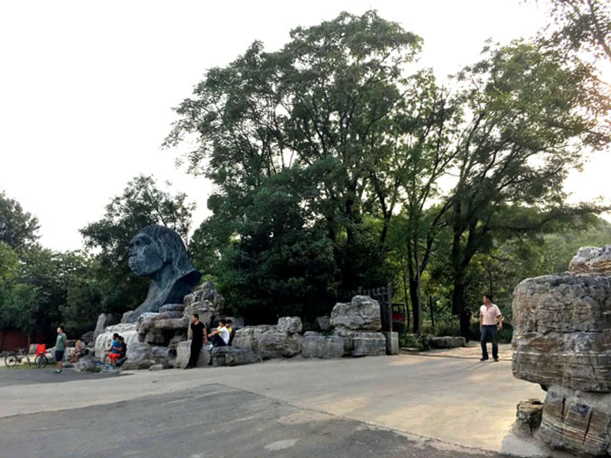 Zhoukoudian Peking Man Site