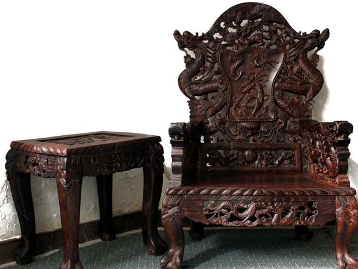 Chinese Rosewood Furniture