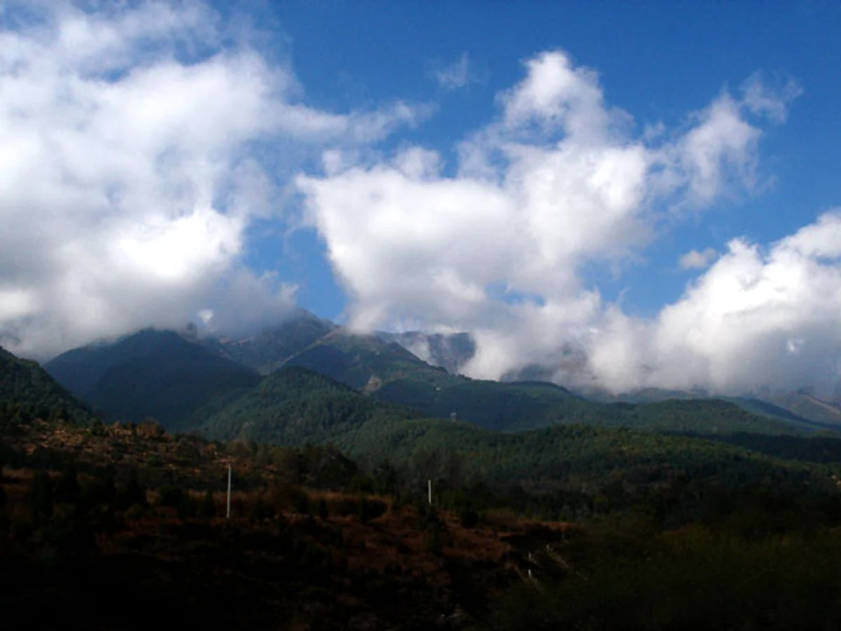 Mt. Cangshan
