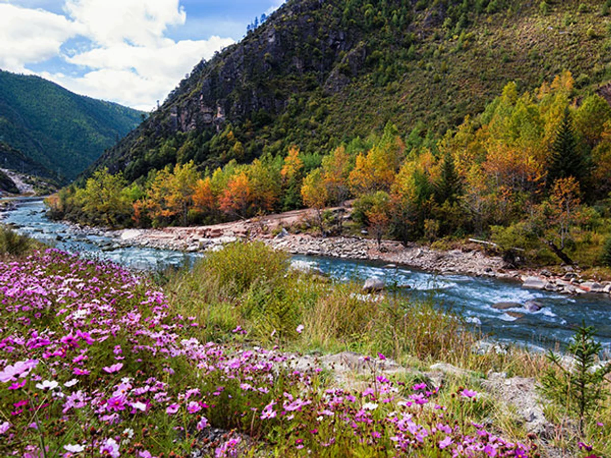 Daocheng Yading Natural Reserve Daocheng Yading Natural Reserve