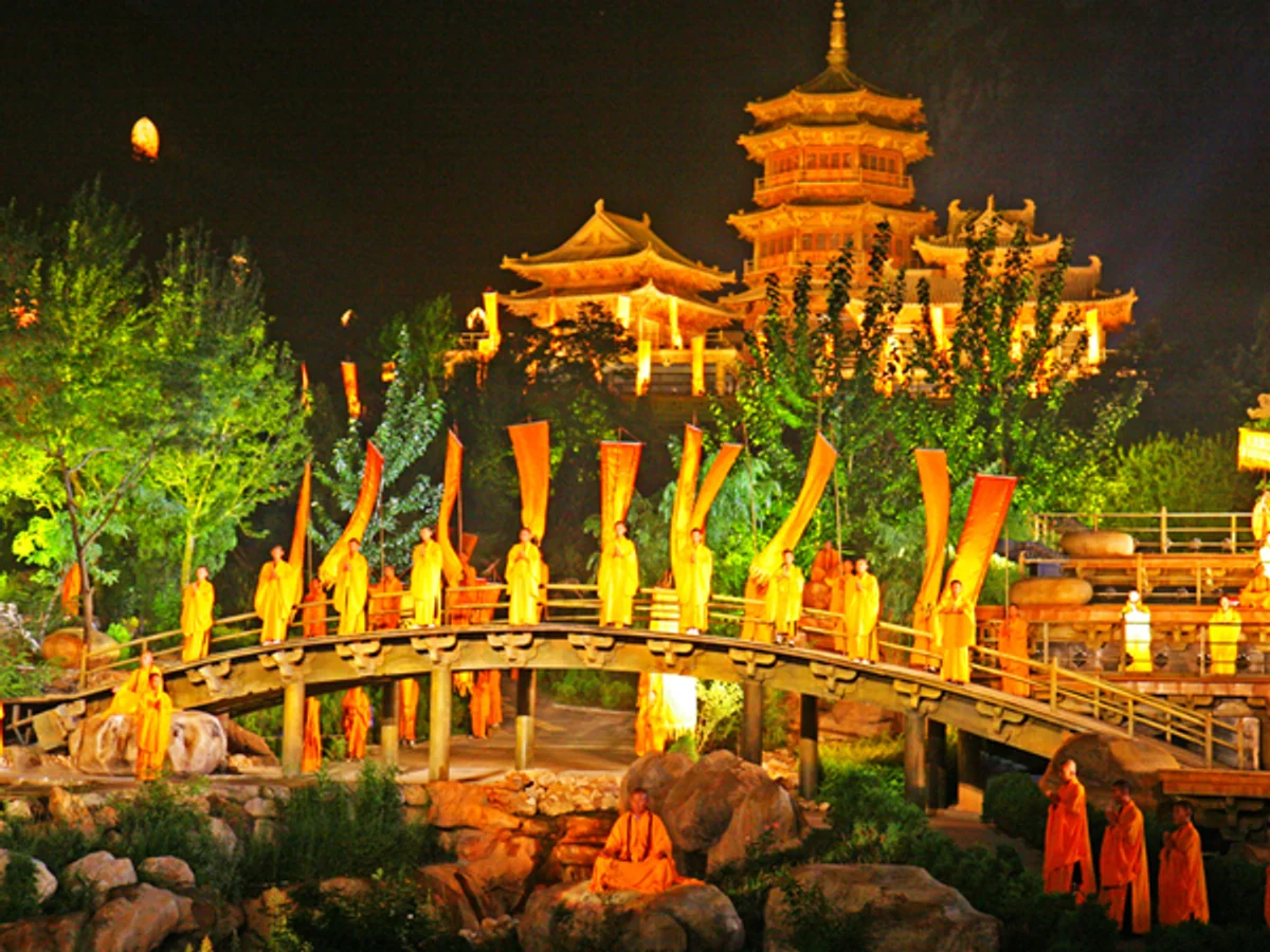 Things to Do in Shaolin Temple in Dengfeng - Zen Music Shaolin Grand Ceremony