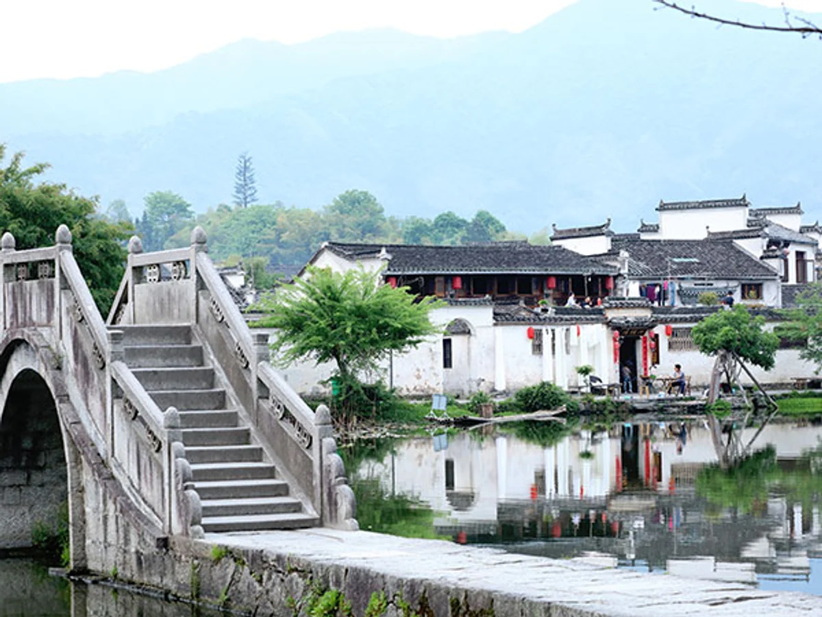 Hongcun Village
