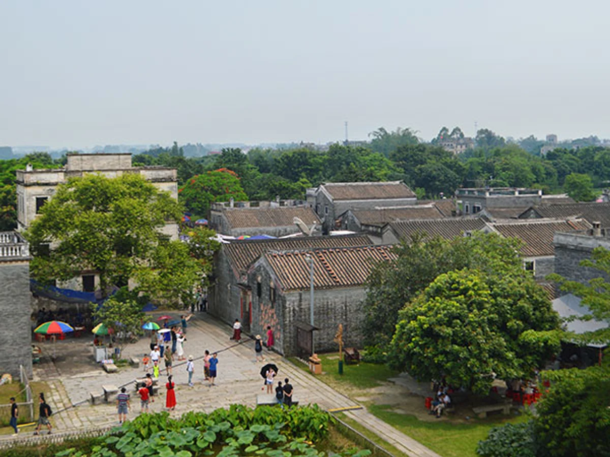 Kaiping Watchtowers (Diaolou) and Villages