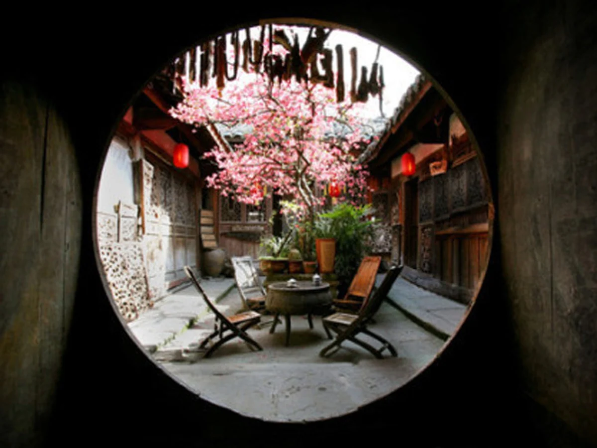Internal Characteristics of Chinese Architecture Internal Characteristics of Chinese Architecture