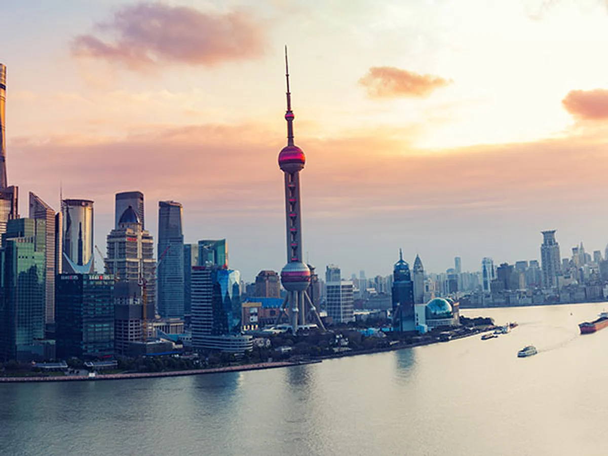 Major Economic Centers of China - Shanghai China