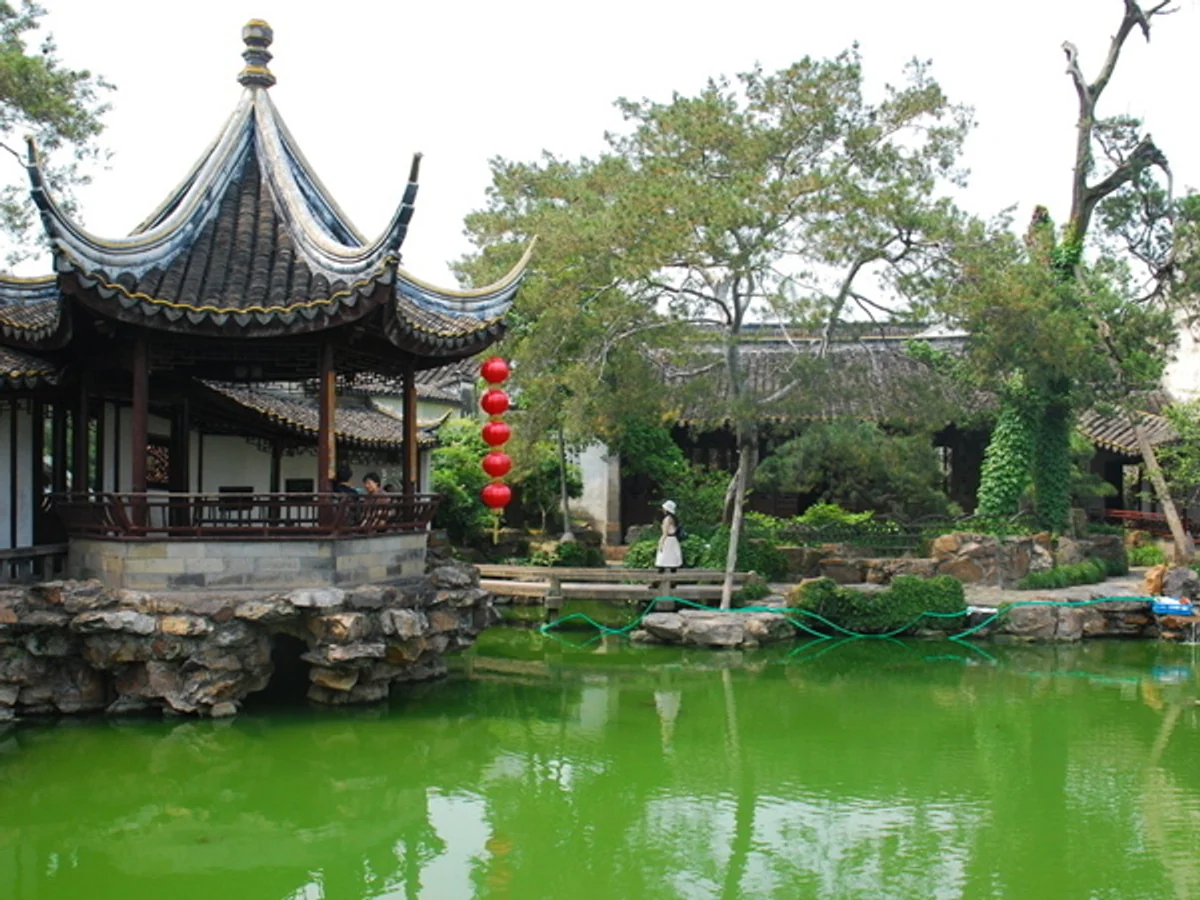 Chinese garden architecture Chinese garden architecture