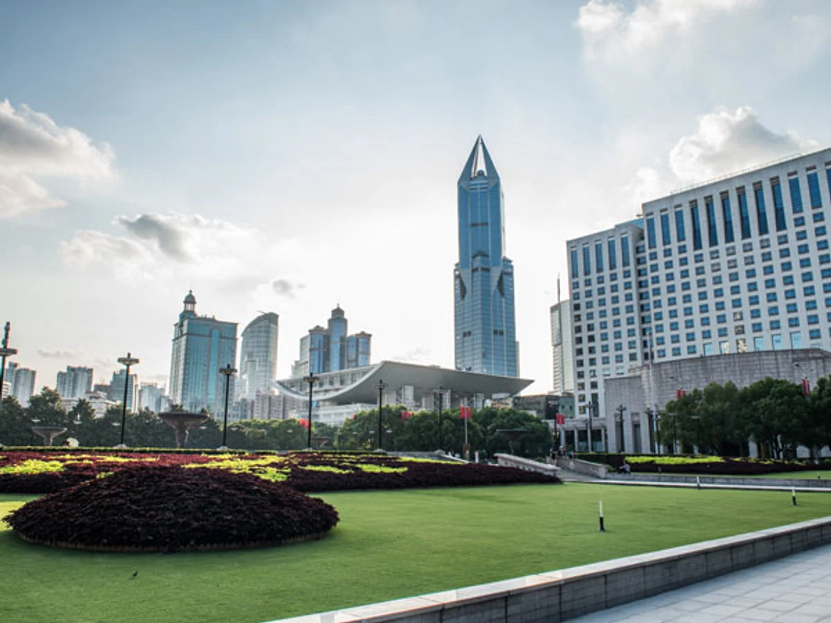 Shanghai People Square