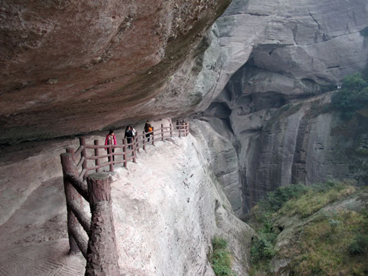 Most Beautiful China Danxia Landform - Ziyuan Baijiaozhai, Guangxi