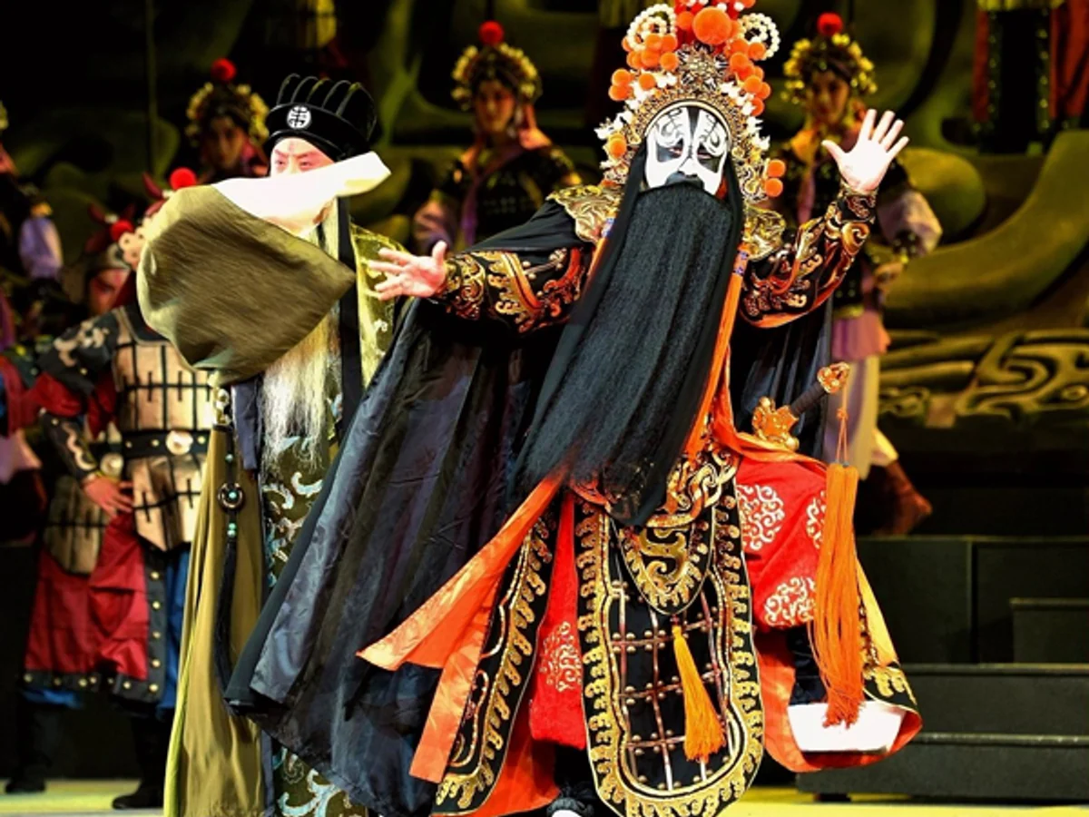 peking opera peking opera