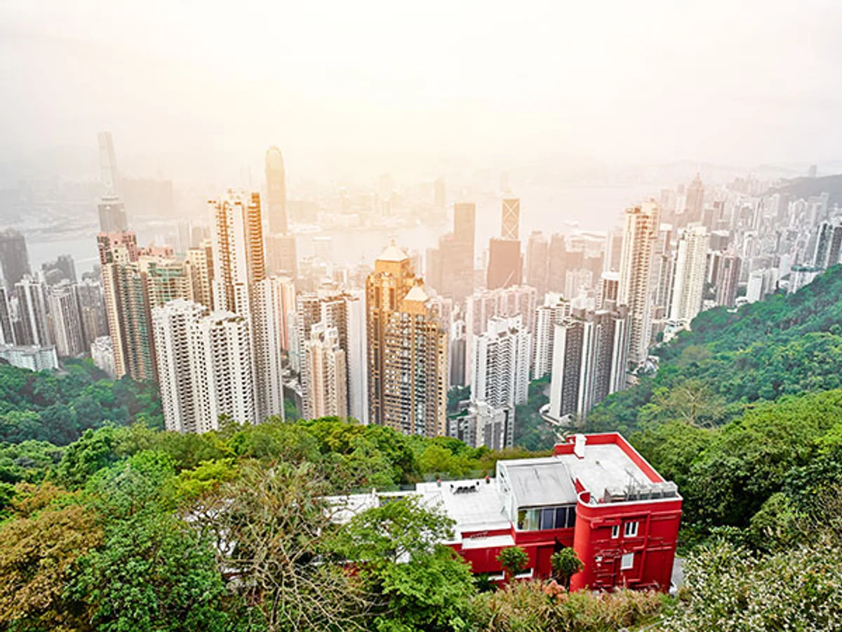 Major Economic Centers of China - Hong Kong China