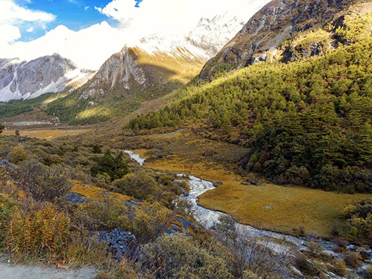 Daocheng Yading Natural Reserve Daocheng Yading Natural Reserve