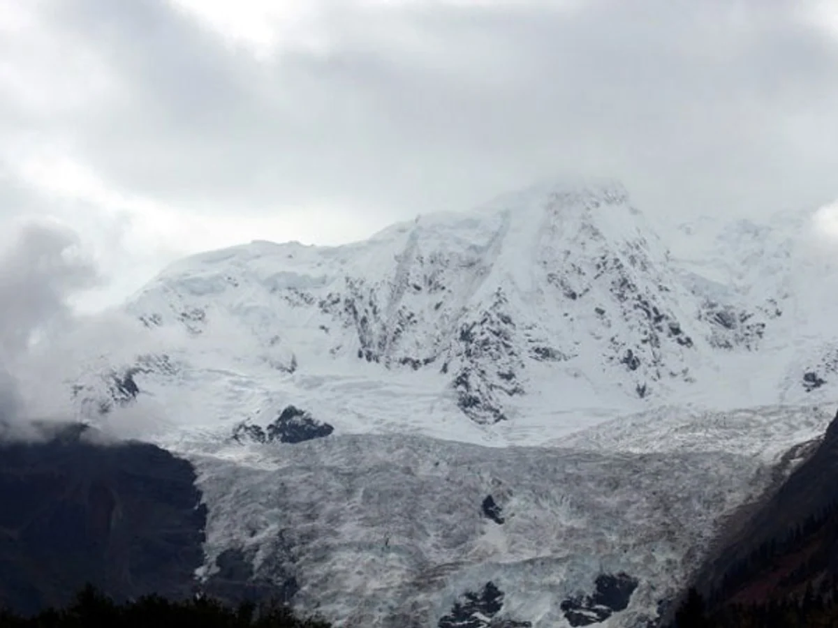 Midui Glacier Midui Glacier