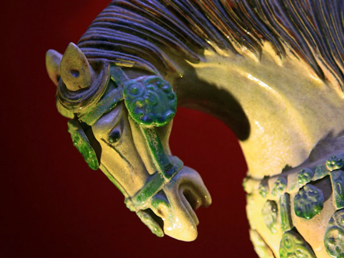tang sancai ceramics