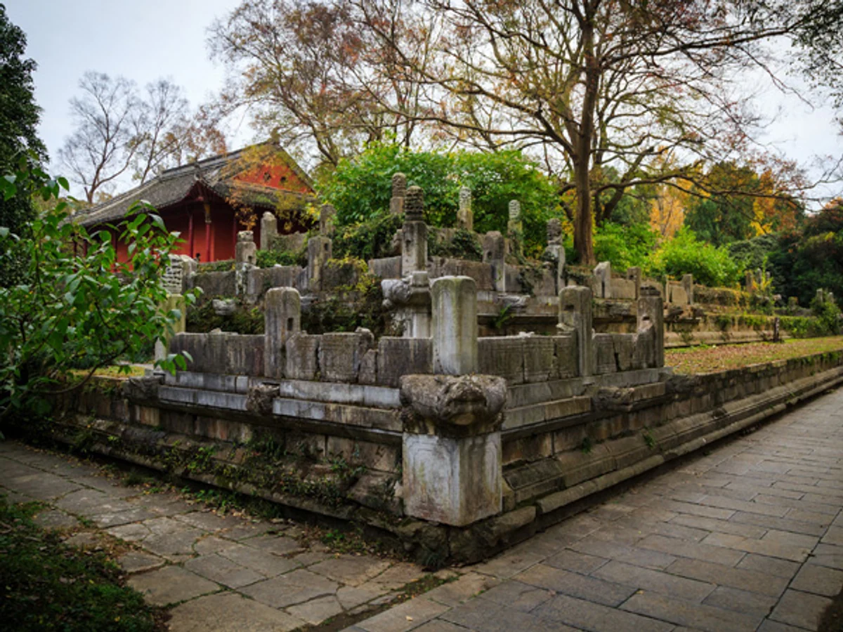Ming Xiaoling Mausoleum Ming Xiaoling Mausoleum