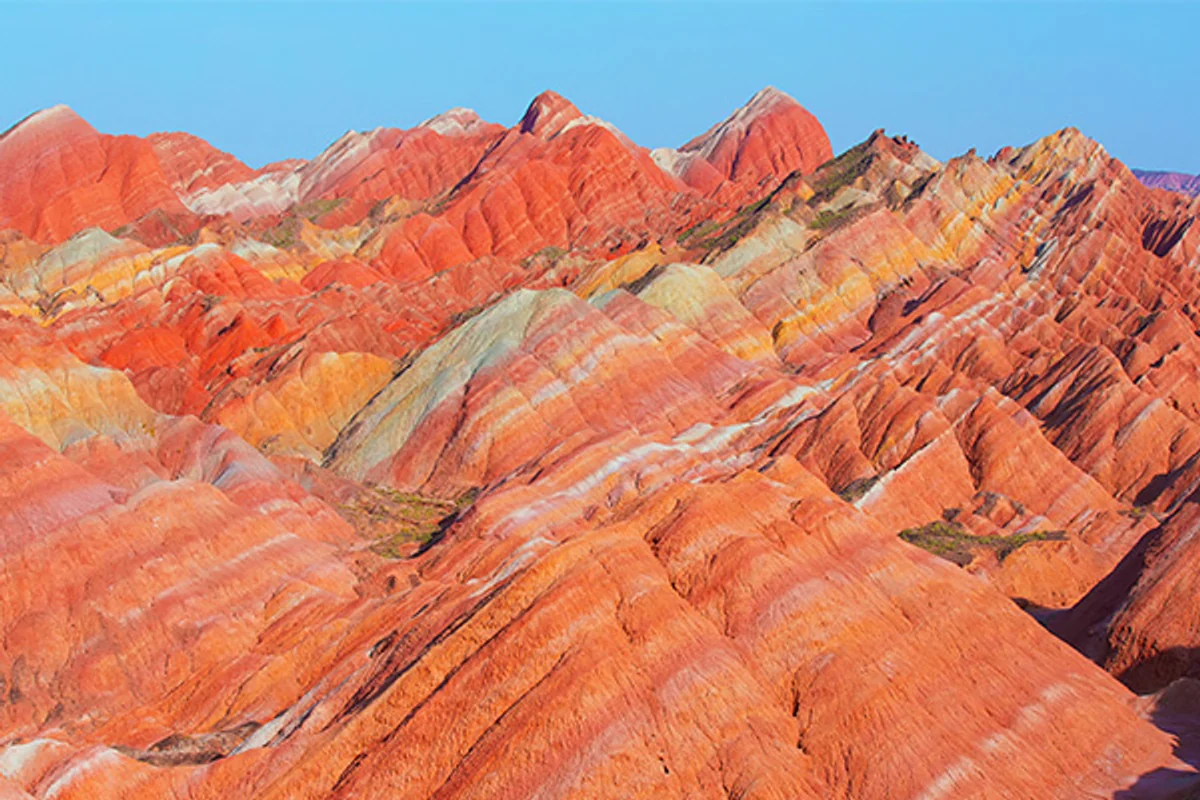 zhangye danxia landform 08