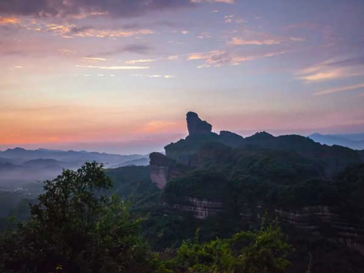 Danxia Mountain