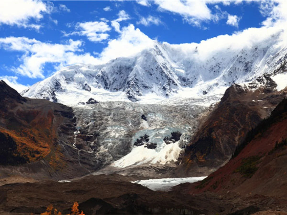Midui Glacier Midui Glacier