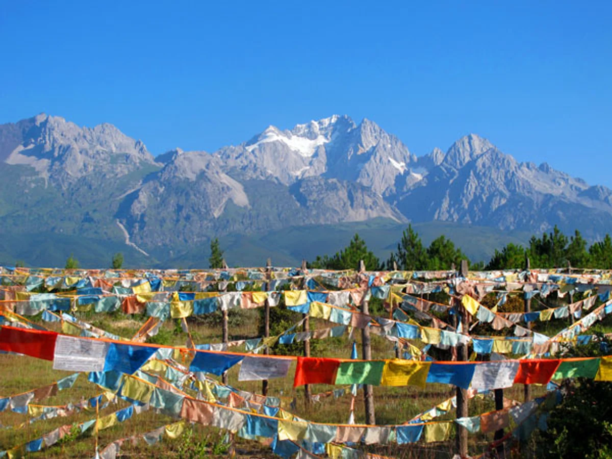Jade Dragon Snow Mountain