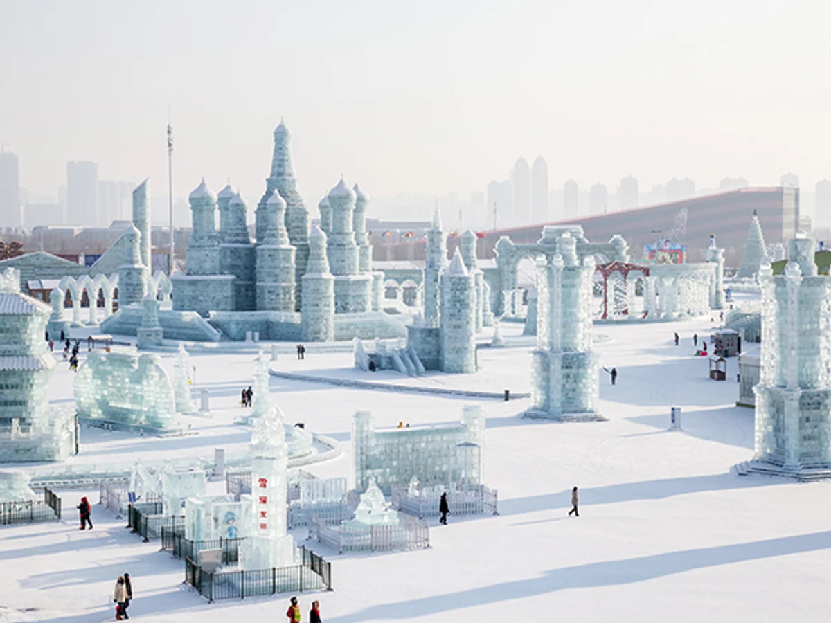 Harbin Ice and Snow World Harbin Ice and Snow World