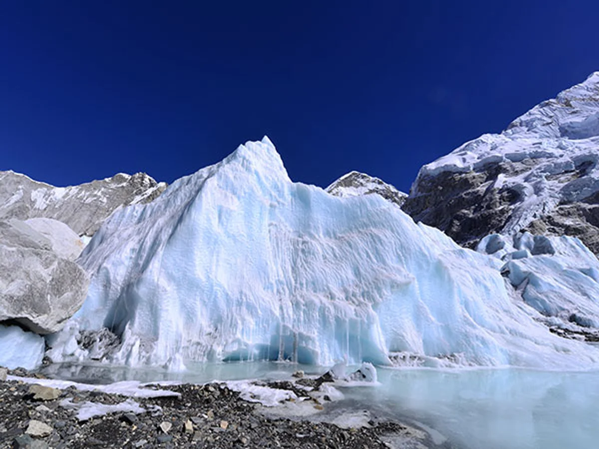 Qiyi Glacier Qiyi Glacier