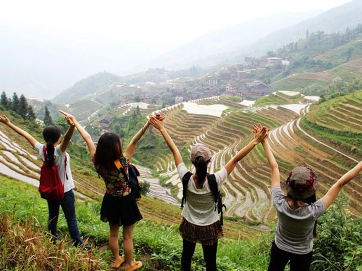longji-hiking