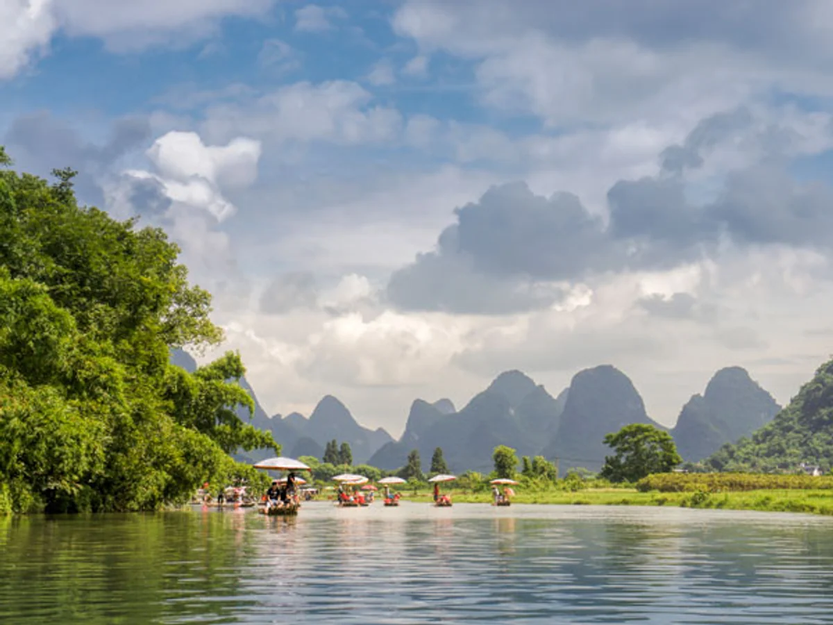 Yangshuo Yulong River