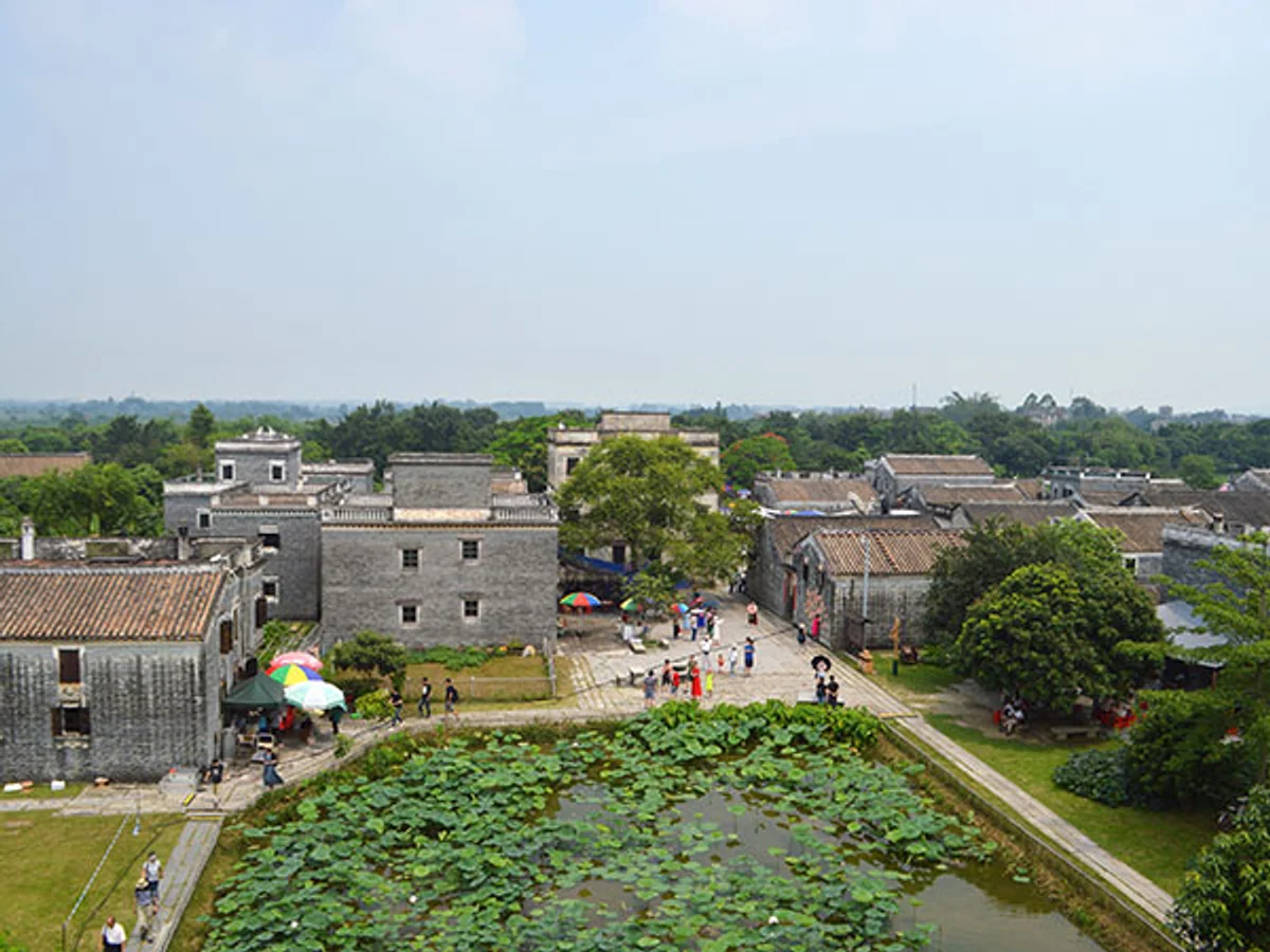 Kaiping Watchtowers (Diaolou) and Villages