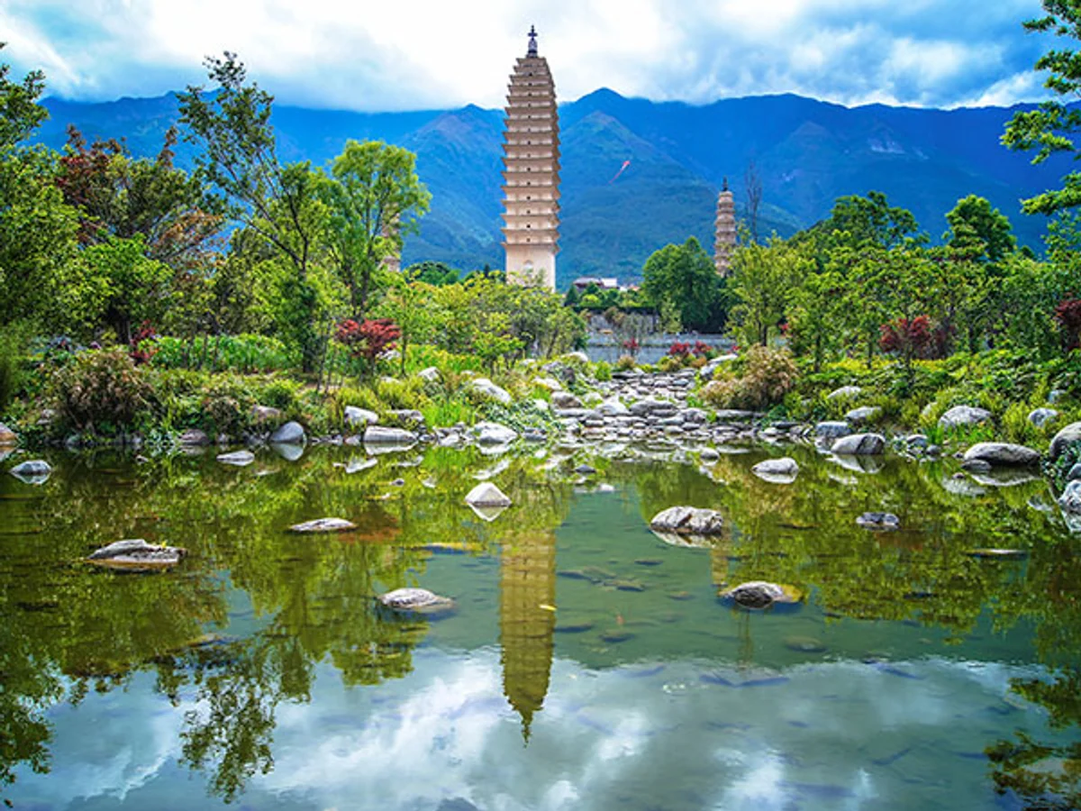 Three Pagodas Three Pagodas