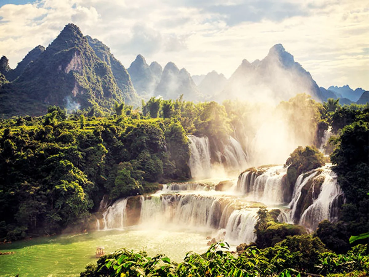 Detian Waterfall Detian Waterfall