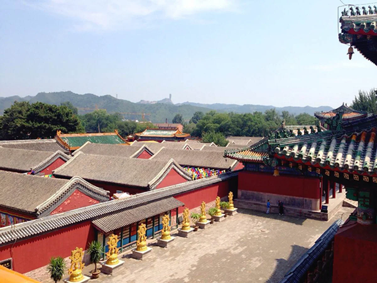 Shuxiang Temple Shuxiang Temple