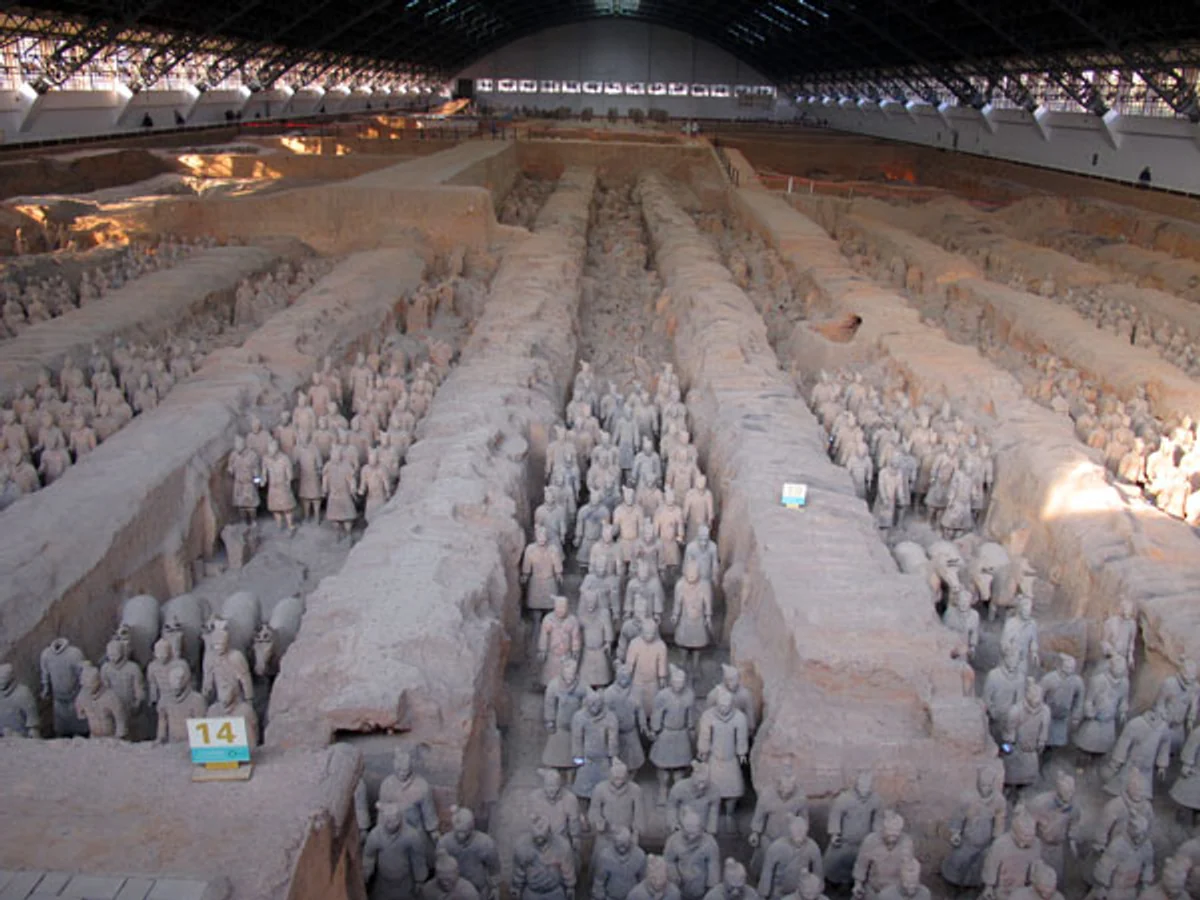 Terracotta Warriors