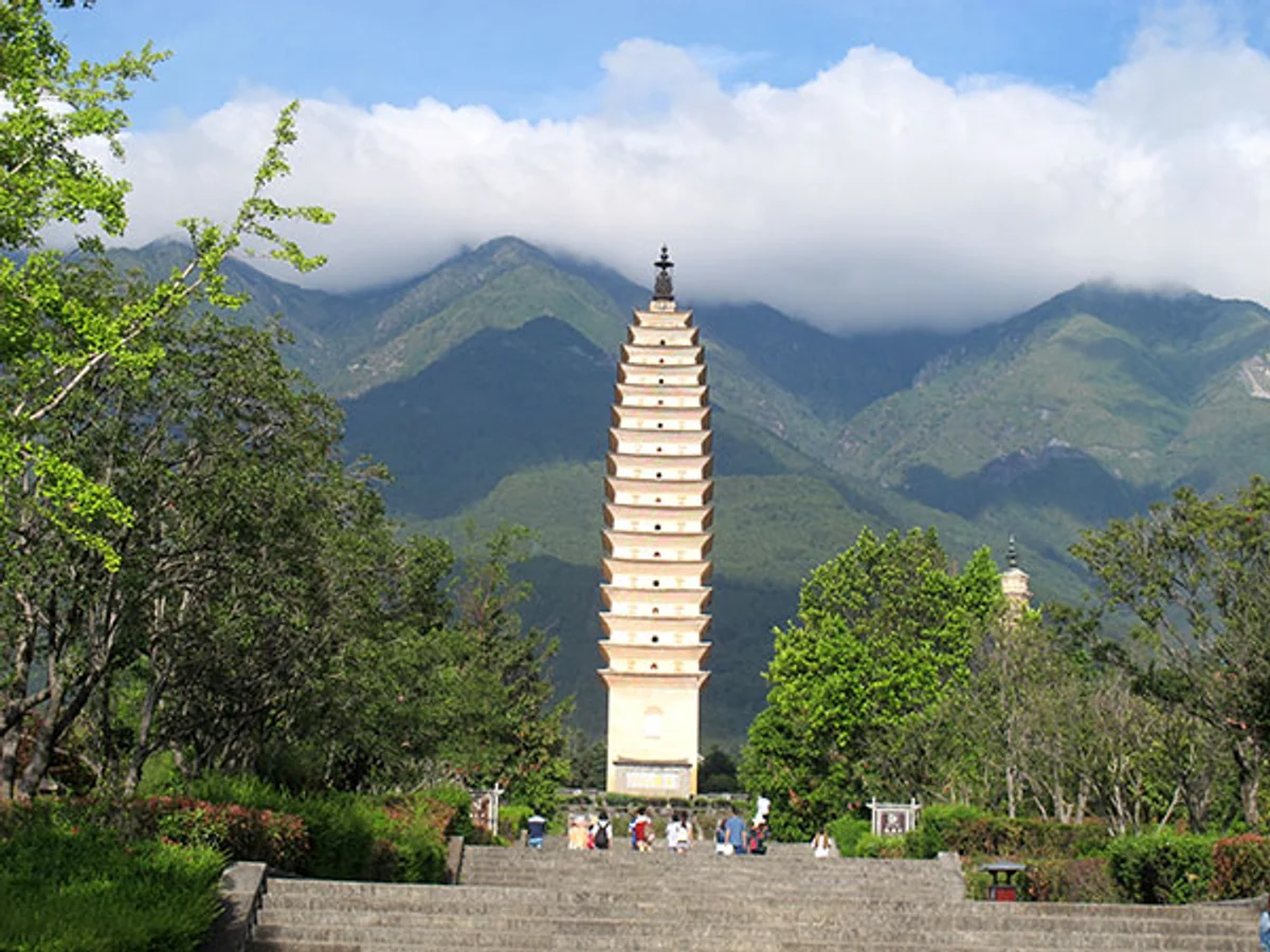 Three Pagodas Three Pagodas