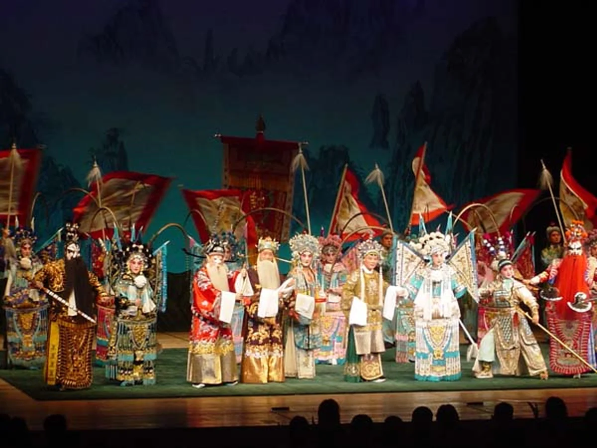 peking opera peking opera