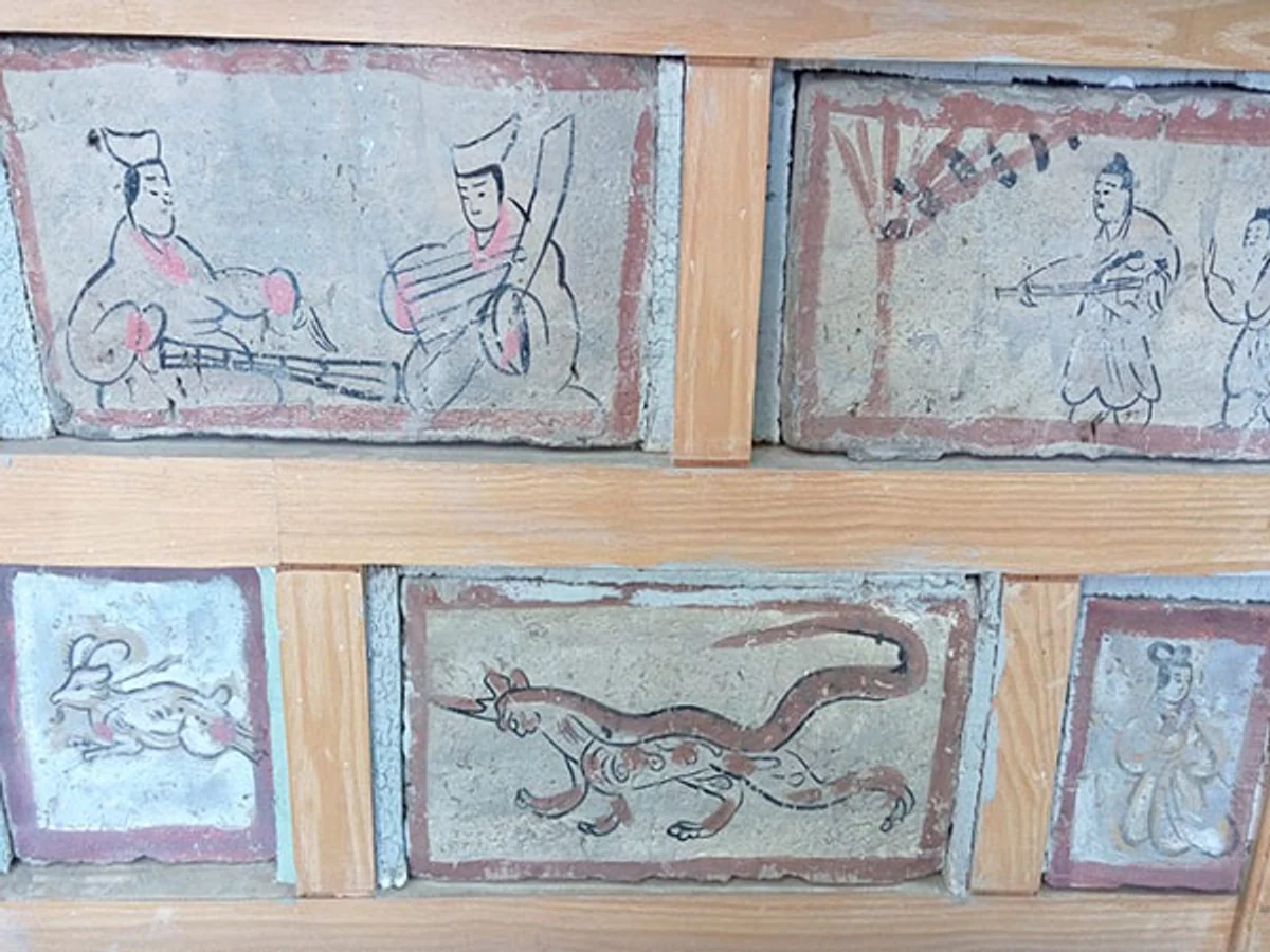 Weijin Tomb Murals