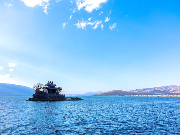 Erhai Lake near Dali