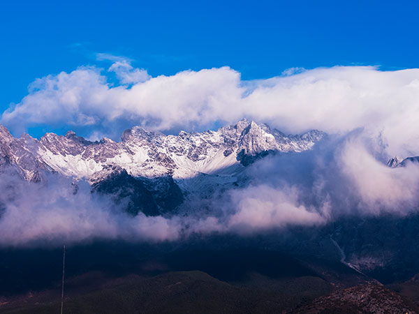 Jade Dragon Snow Mountain near Lijiang