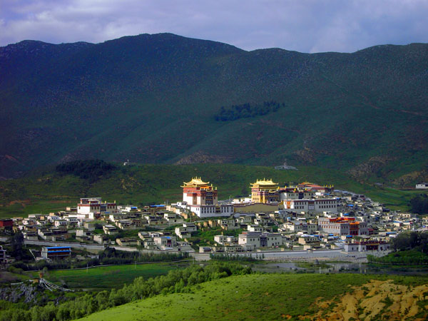 Songzanlin Monastery in Shangri-La