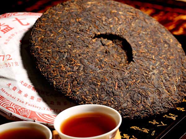 Pu'er tea from Yunnan