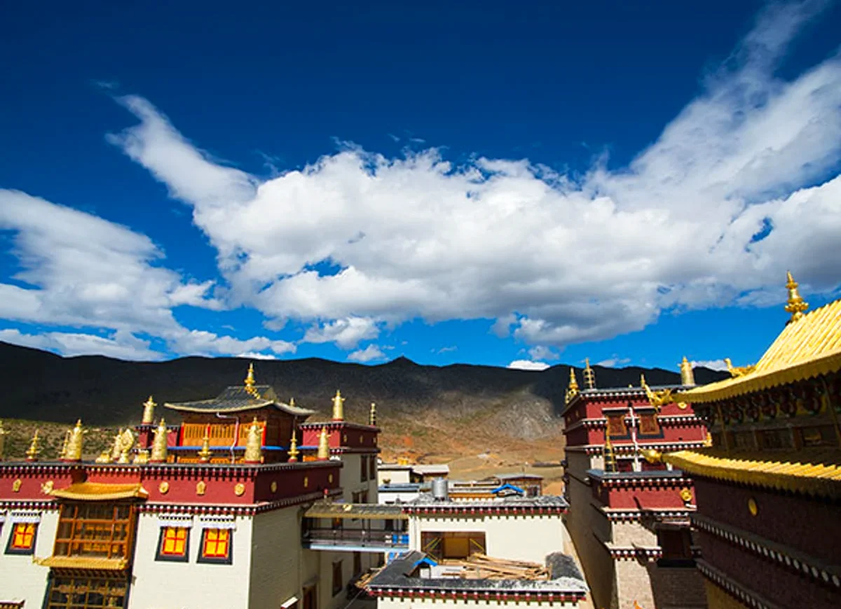 Songzanlin Monastery in Yunnan’s highlands