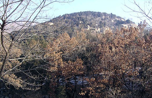 Mountain tai climbing 13
