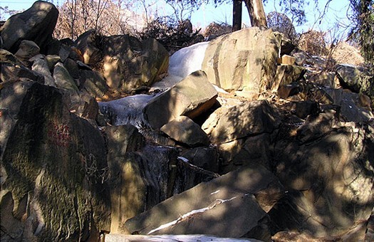 Mountain tai climbing 19